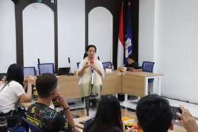 Dr. Ir. Rr. Melani Abdulkadir, M.Sc guest lecture