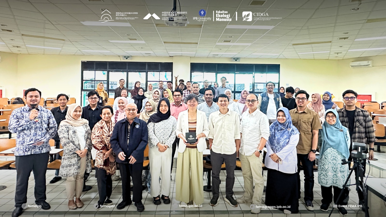 Ilustrasi Seminar Internasional “How to Understand Rural Transformation in China”